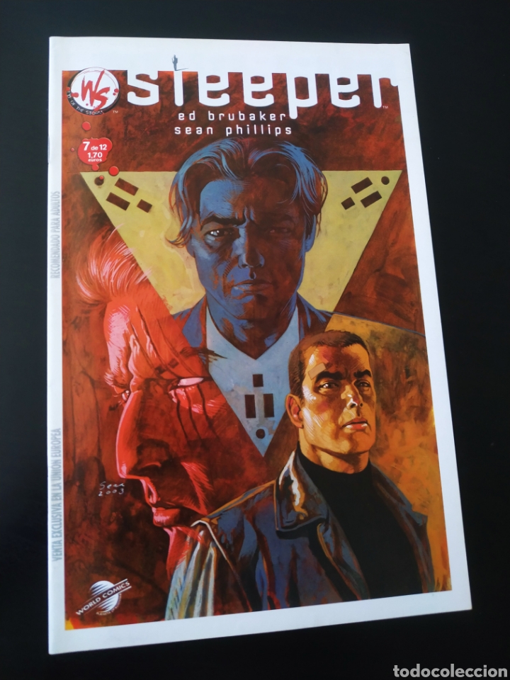 C&oacute;mics: DE KIOSCO SLEEPER 7 PLANETA - Foto 1