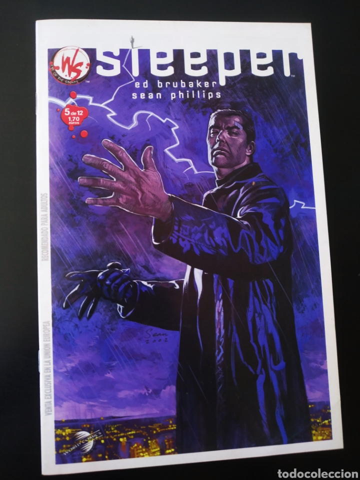 C&oacute;mics: DE KIOSCO SLEEPER 5 PLANETA - Foto 1