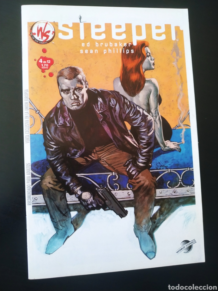 C&oacute;mics: DE KIOSCO SLEEPER 4 PLANETA - Foto 1