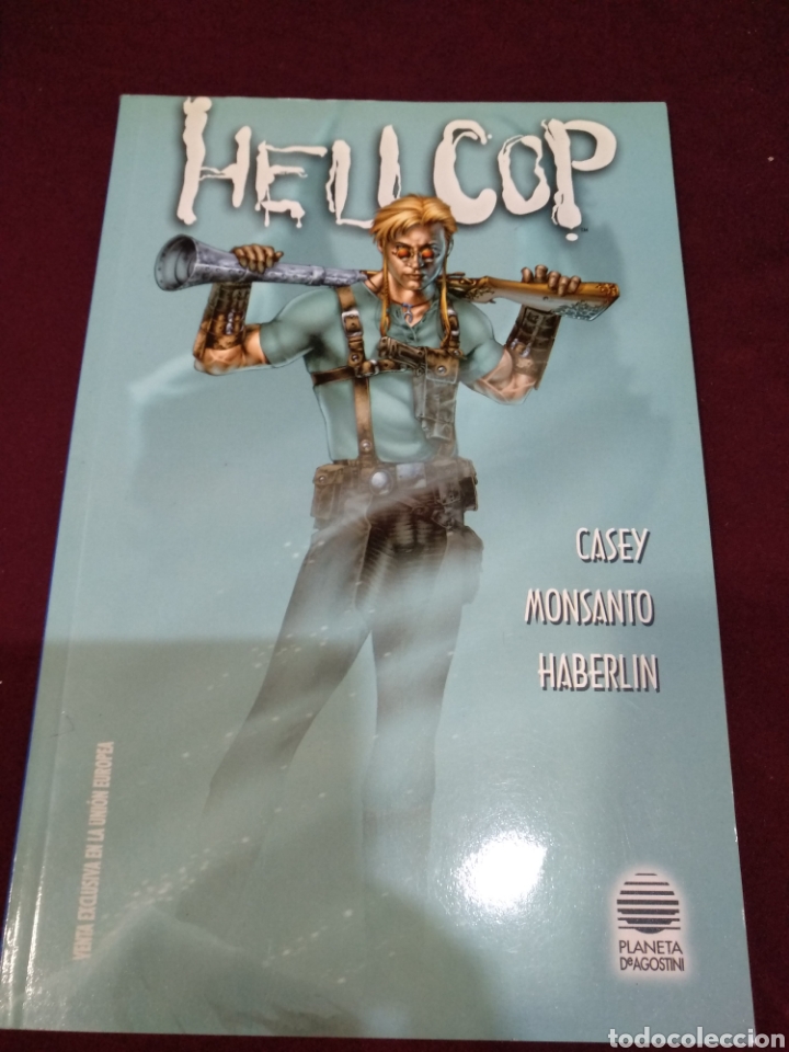 C&oacute;mics: HELLCOP, PLANETA - Foto 1