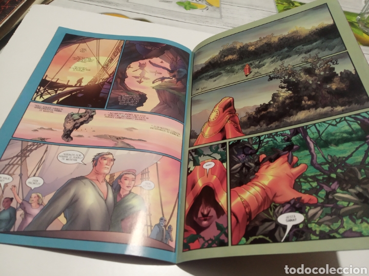 C&oacute;mics: Meridian - Foto 3