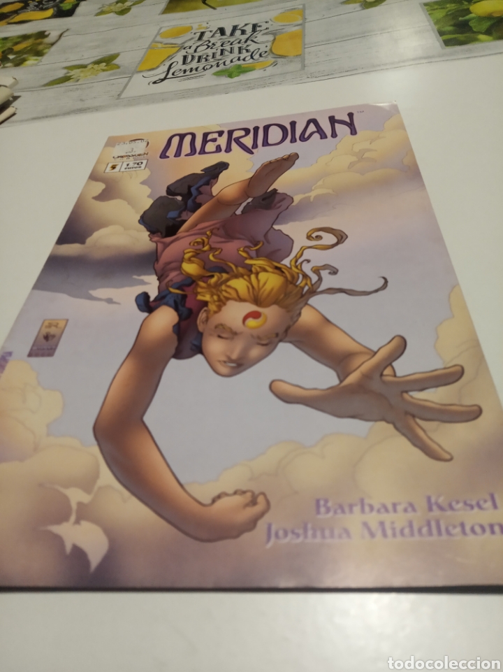C&oacute;mics: Meridian - Foto 1