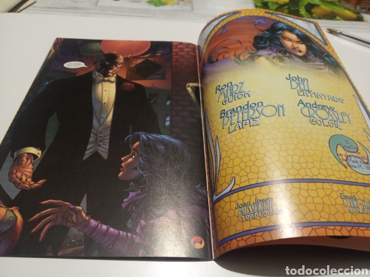 C&oacute;mics: C&oacute;mic Mystic N 3 - Foto 4