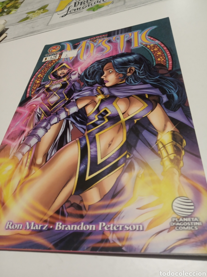 C&oacute;mics: C&oacute;mic Mystic N 3 - Foto 1