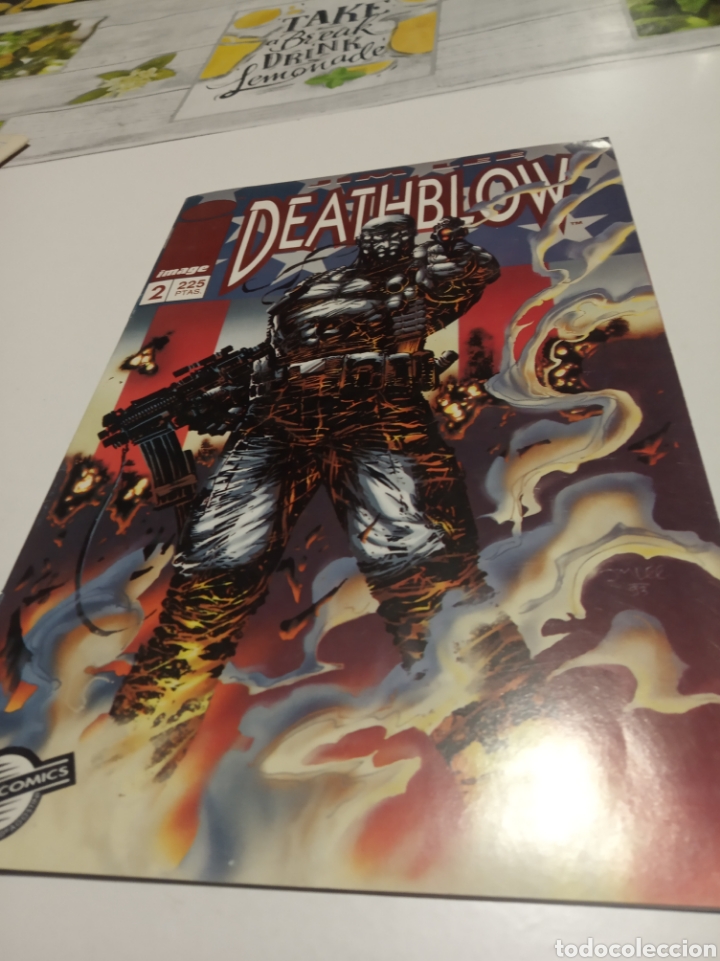 C&oacute;mics: Cybernary &Deathblow - Foto 3