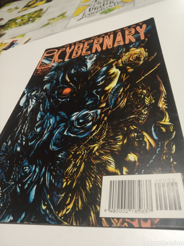 C&oacute;mics: Cybernary &Deathblow - Foto 1