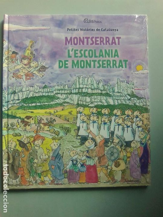 Comics: PETITES HISTORIES DE CATALUNYA- MONTSERRAT, L ESCOLANIA DE MONTSERRAT / SEV 2020