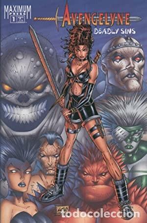 C&oacute;mics: Avengelyne Deadly Sins n.&ordm; 1. Robert Napton - Foto 1