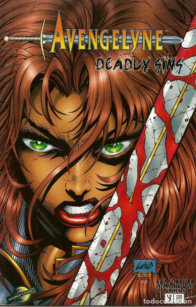 C&oacute;mics: Avengelyne.Deadly Sins n.&ordm; 2. Robert Napton - Foto 1