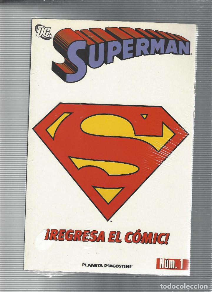C&oacute;mics: SUPERMAN: REGRESA EL COMIC- TOMO 1 - A ESTRENAR !! - Foto 1