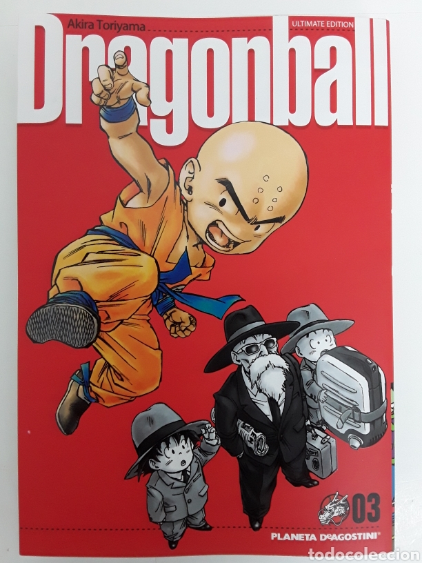 C&oacute;mics: Dragon ball ultimate edition 3 - Akira Toriyama - Planeta DeAgostini - Manga