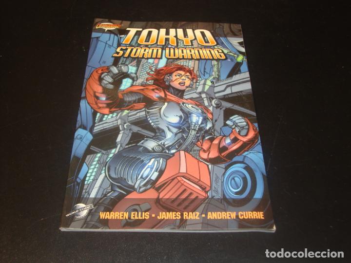 C&oacute;mics: Tokyo Storm Warning - Foto 1