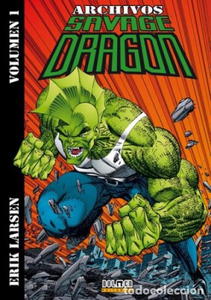 C&oacute;mics: ARCHIVOS SAVAGE DRAGON COMPLETA # - Foto 1