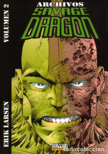 C&oacute;mics: ARCHIVOS SAVAGE DRAGON COMPLETA # - Foto 2