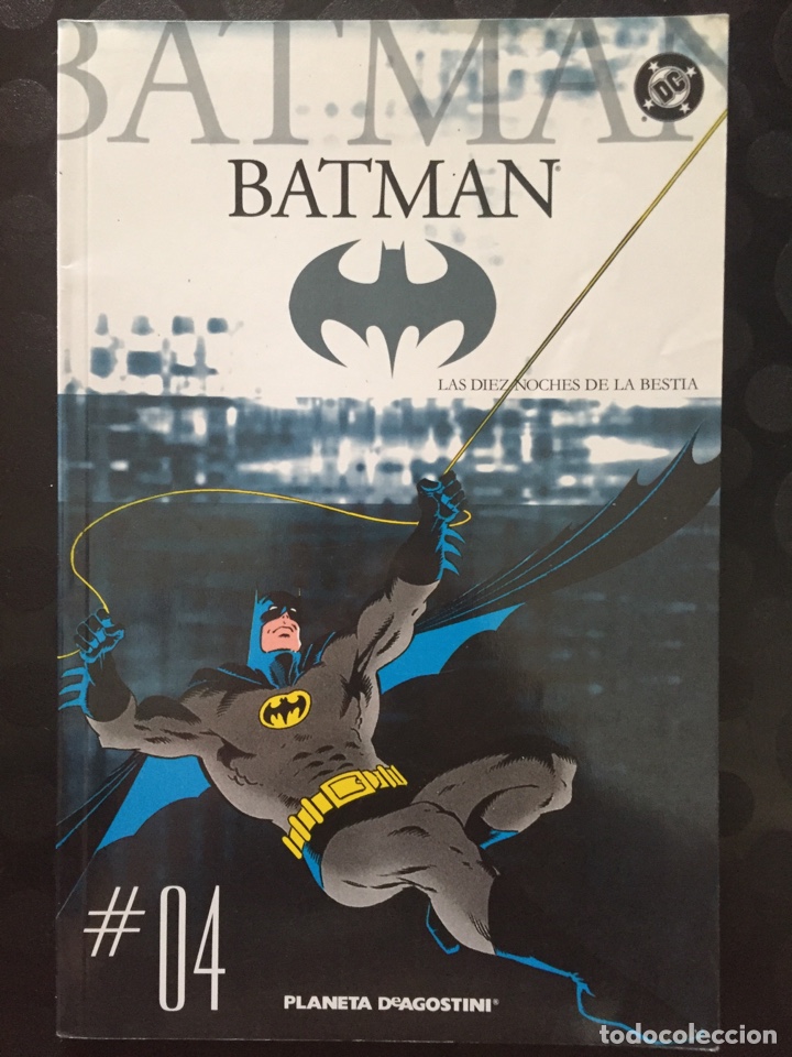 C&oacute;mics: COLECCIONABLE BATMAN N.4 LAS D&Iacute;EZ NOCHES DE LA BESTIA DC C&Oacute;MICS ( 2005/2006 ).