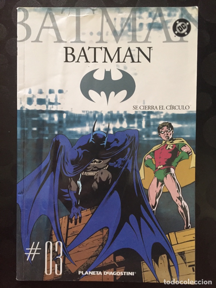 C&oacute;mics: COLECCIONABLE BATMAN N.03 / 3 SE CIERRA EL C&Iacute;RCULO DC C&Oacute;MICS ( 2005/2006 ). - Foto 1