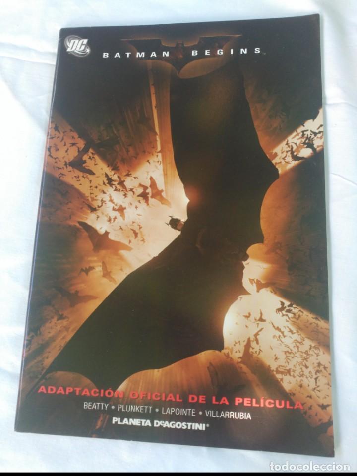 batman begins adaptación oficial de la película - Compra venta en  todocoleccion