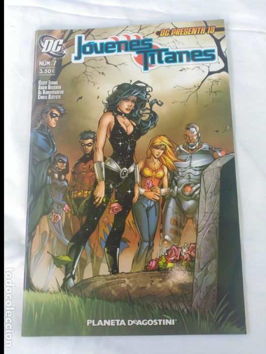 C&oacute;mics: DC Presenta 13 J&oacute;venes Titanes N&ordm; 7 Planeta - Foto 1