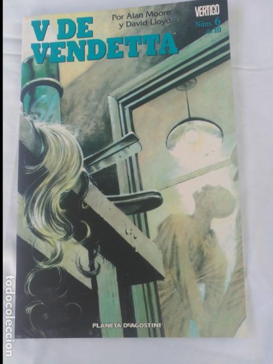 C&oacute;mics: V de Vendeta N&ordm; 6 de 10 Planeta - Foto 1