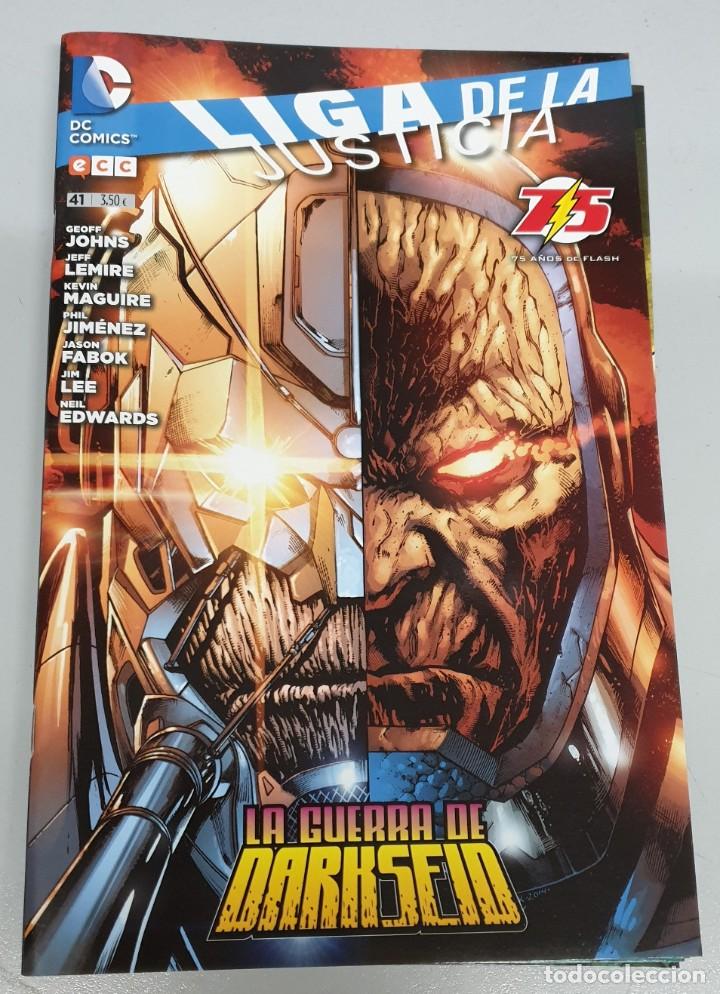 C&oacute;mics: LIGA DE LA JUSTICIA N&ordm; 41 - GEOFF JOHNS - JEFF LEMIRE / DC - ECC - Foto 1
