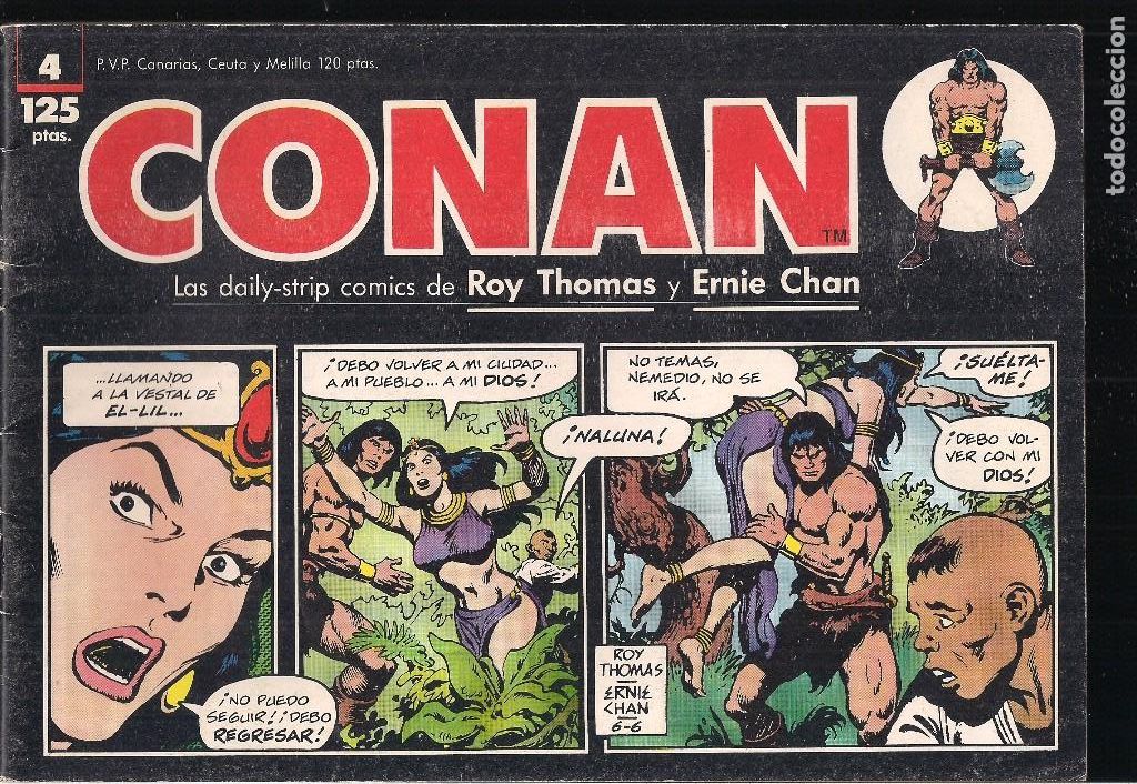 C&oacute;mics: CONAN TIRAS DE PRENSA N&ordm; 4 - Foto 1