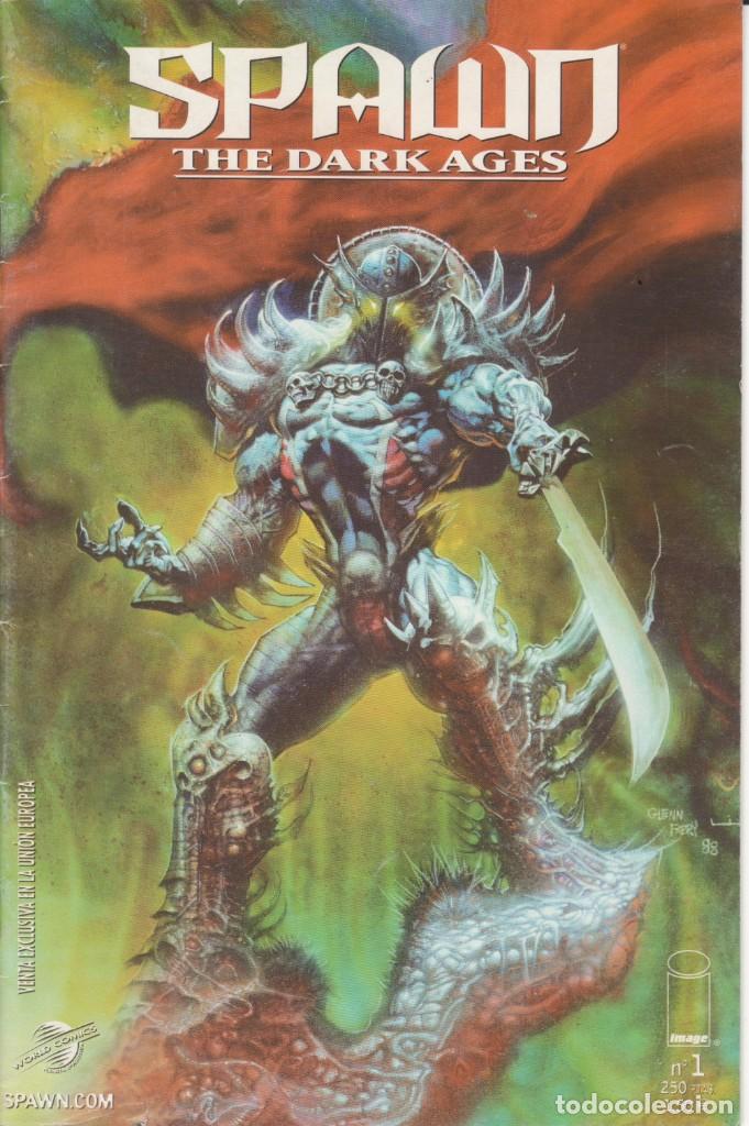 C&oacute;mics: C&Oacute;MIC IMAGE ` SPAWN - THE DARK AGES &acute; N&ordm; 1 ED. PLANETA / WORLD - Foto 1