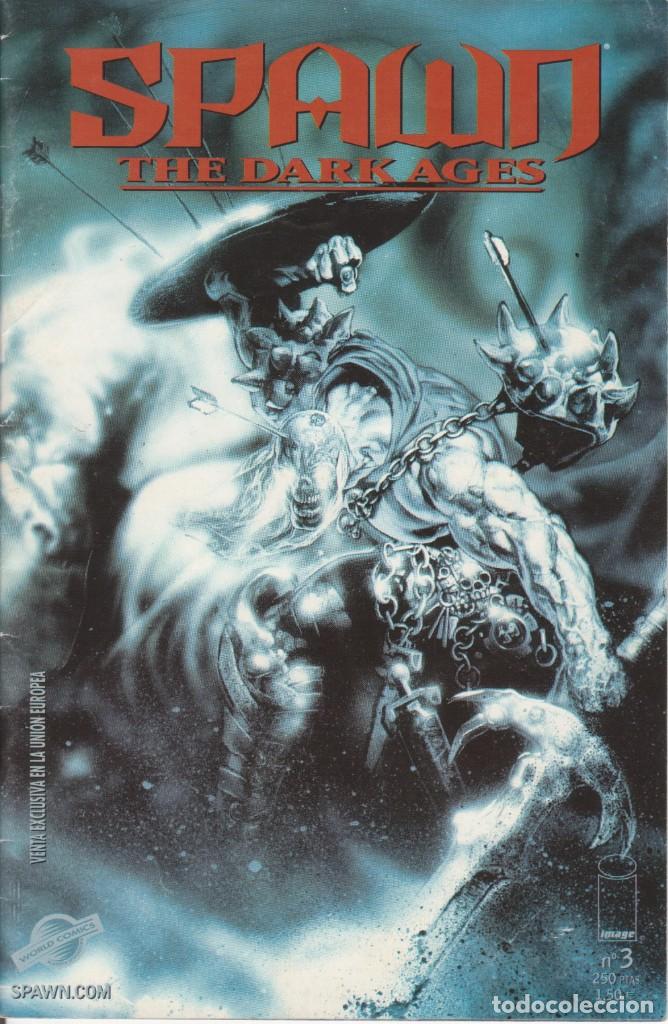 C&oacute;mics: C&Oacute;MIC IMAGE ` SPAWN - THE DARK AGES &acute; N&ordm; 3 ED. PLANETA / WORLD - Foto 1