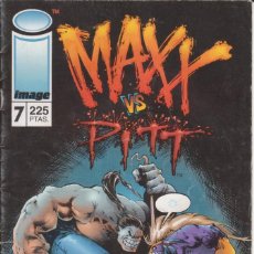 Cómics: CÓMIC IMAGE `THE MAXX VS PITT ´ Nº 7 ED. PLANETA / WORLD. Lote 205733961