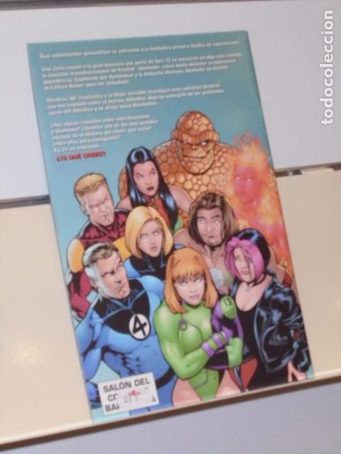 C&oacute;mics: GEN 13 & LOS 4 FANTASTICOS WORLD COMICS - PLANETA - Foto 2
