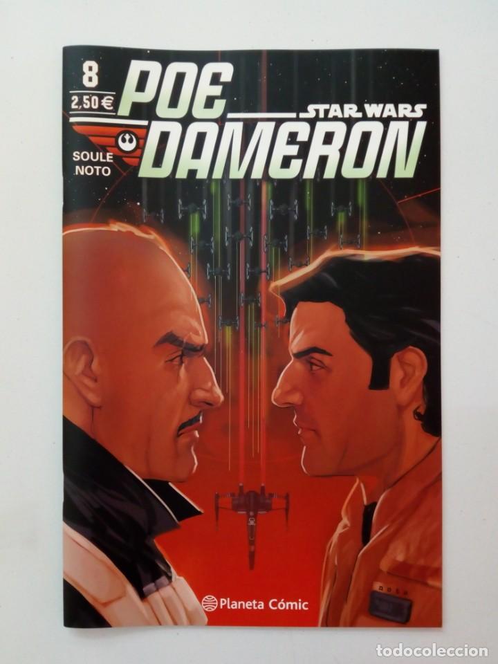 C&oacute;mics: STAR WARS: POE DAMERON n&ordm; 8 - Foto 1