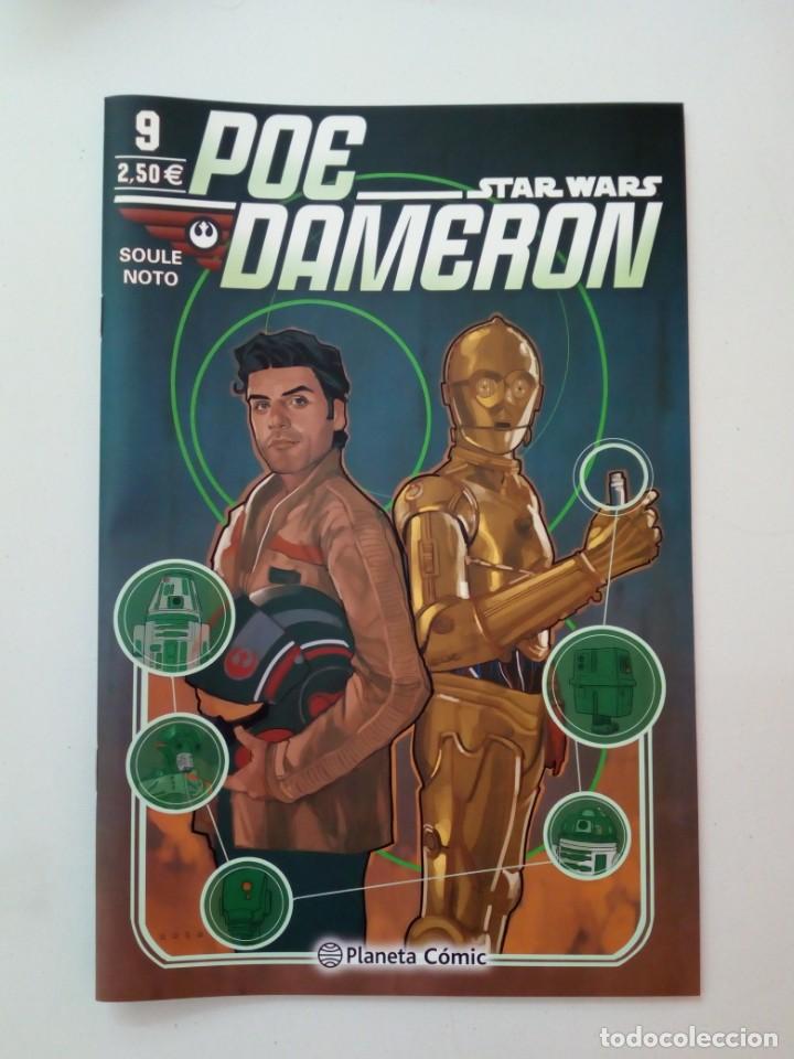 C&oacute;mics: STAR WARS: POE DAMERON n&ordm; 9 - Foto 1