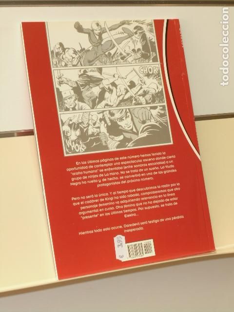 C&oacute;mics: DAREDEVIL DAN DEFENSOR N&ordm; 9 FASCICULO PLANETA - Foto 2
