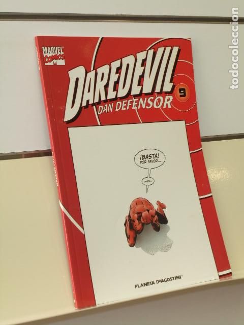 C&oacute;mics: DAREDEVIL DAN DEFENSOR N&ordm; 9 FASCICULO PLANETA - Foto 1