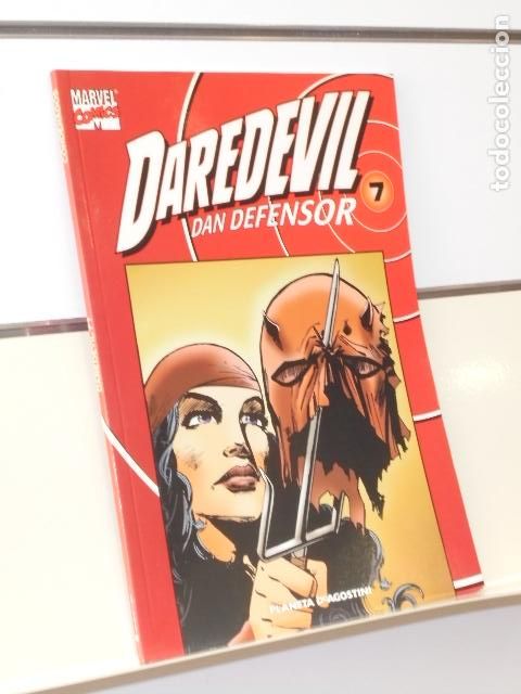 C&oacute;mics: DAREDEVIL DAN DEFENSOR N&ordm; 7 FASCICULO PLANETA - Foto 1