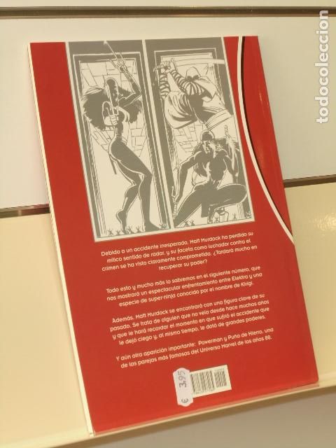 C&oacute;mics: DAREDEVIL DAN DEFENSOR N&ordm; 5 FASCICULO PLANETA - Foto 2
