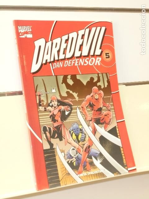 C&oacute;mics: DAREDEVIL DAN DEFENSOR N&ordm; 5 FASCICULO PLANETA - Foto 1