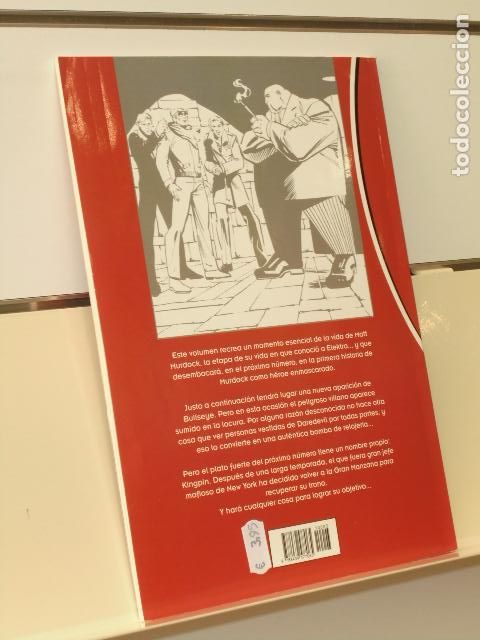 C&oacute;mics: DAREDEVIL DAN DEFENSOR N&ordm; 3 FASCICULO PLANETA - Foto 2