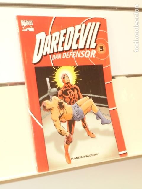 C&oacute;mics: DAREDEVIL DAN DEFENSOR N&ordm; 3 FASCICULO PLANETA - Foto 1