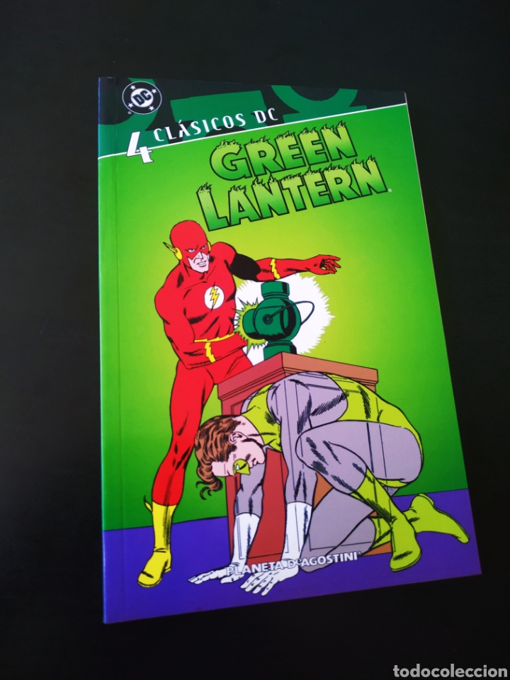 C&oacute;mics: DE KIOSCO GREEN LANTERN 4 CLASICOS DC PLANETA - Foto 1