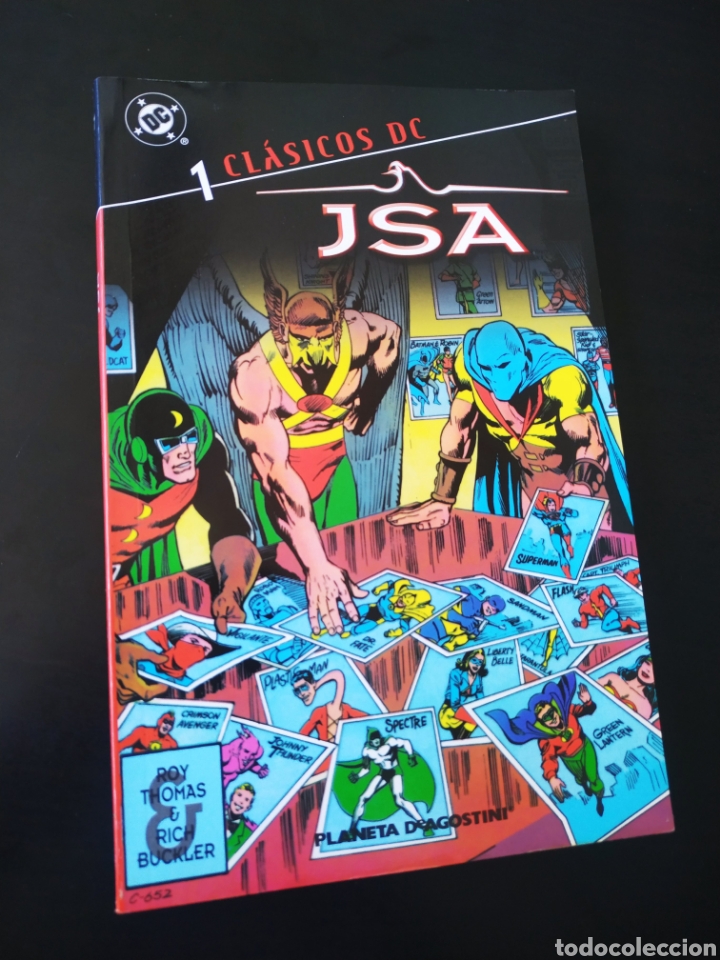 C&oacute;mics: DE KIOSCO JSA 1 CLASICOS DC PLANETA - Foto 1