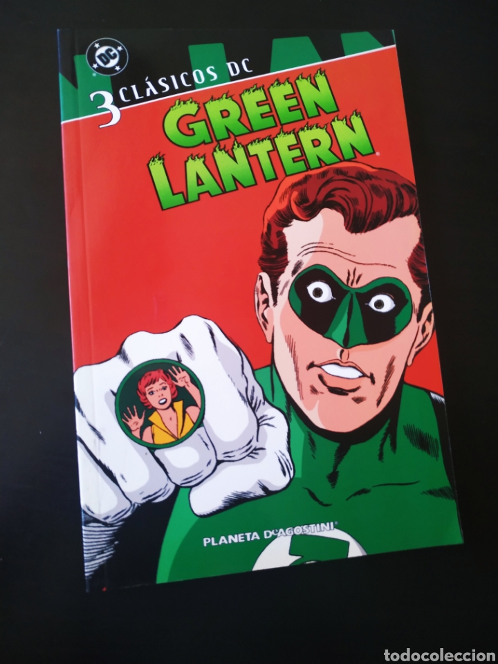 C&oacute;mics: DE KIOSCO GREEN LANTERN 3 CLASICOS DC PLANETA - Foto 1