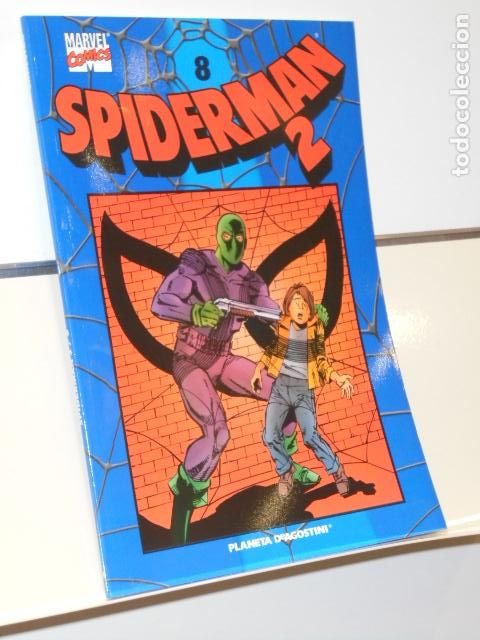 C&oacute;mics: SPIDERMAN 2 N&ordm; 8 FASCICULO PLANETA - Foto 1
