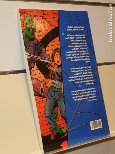 C&oacute;mics: SPIDERMAN 2 N&ordm; 7 FASCICULO PLANETA - Foto 2