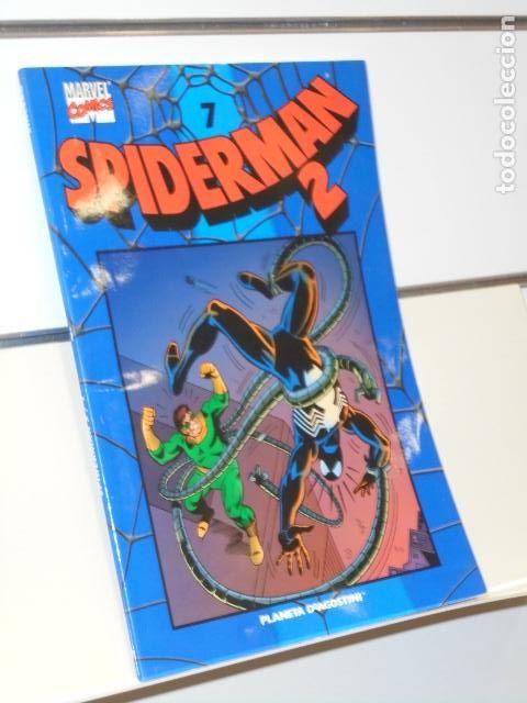 C&oacute;mics: SPIDERMAN 2 N&ordm; 7 FASCICULO PLANETA - Foto 1