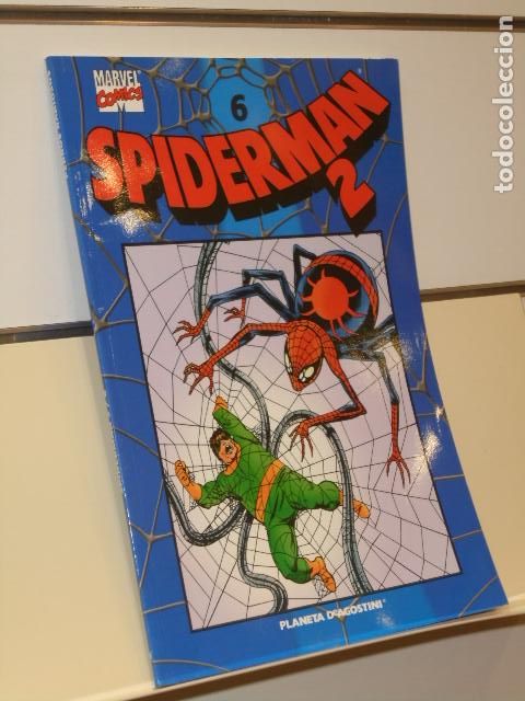 C&oacute;mics: SPIDERMAN 2 N&ordm; 6 FASCICULO PLANETA - Foto 1