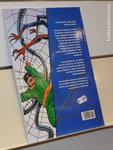 C&oacute;mics: SPIDERMAN 2 N&ordm; 5 FASCICULO PLANETA - Foto 2