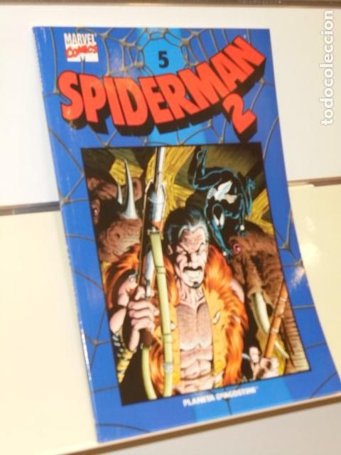 C&oacute;mics: SPIDERMAN 2 N&ordm; 5 FASCICULO PLANETA - Foto 1