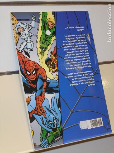 C&oacute;mics: SPIDERMAN 2 N&ordm; 3 FASCICULO PLANETA - Foto 2