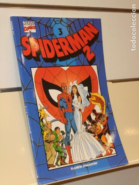 C&oacute;mics: SPIDERMAN 2 N&ordm; 3 FASCICULO PLANETA - Foto 1