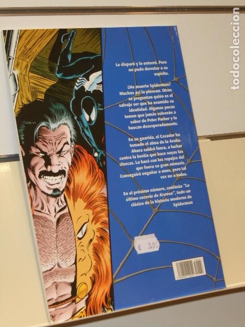 C&oacute;mics: SPIDERMAN 2 N&ordm; 4 FASCICULO PLANETA - Foto 2